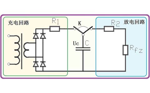 為什么電容器可以給電器供電，它不是只能瞬間輸出電流嗎？